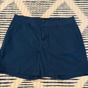 41 Hawthorn Navy Blue Women's Shorts